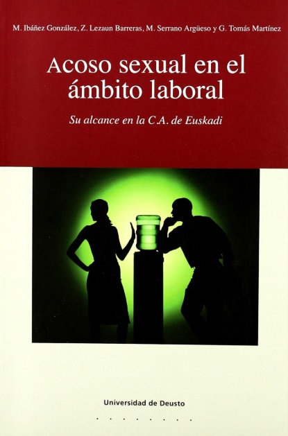 Imagen de portada del libro Acoso sexual en el ámbito laboral