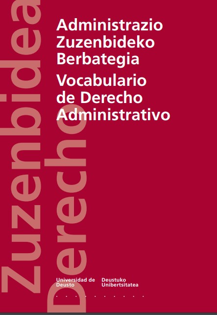 Imagen de portada del libro Administrazio zuzenbideko berbategia