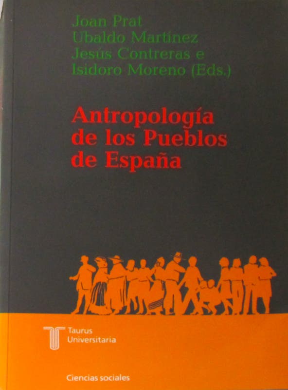 Imagen de portada del libro Antropología de los pueblos de españa.
