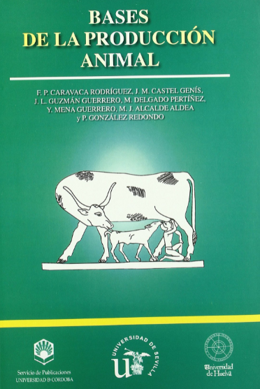 Imagen de portada del libro Bases de la producción animal
