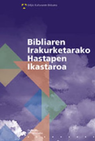 Imagen de portada del libro Bibliaren Irakurketarako Hastapen Ikastaroa