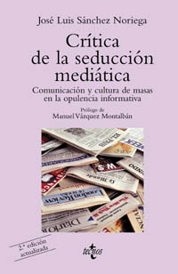 Imagen de portada del libro Crítica de la seducción mediática
