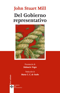 Imagen de portada del libro Del Gobierno representativo