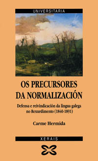 Imagen de portada del libro Os precursores da normalización