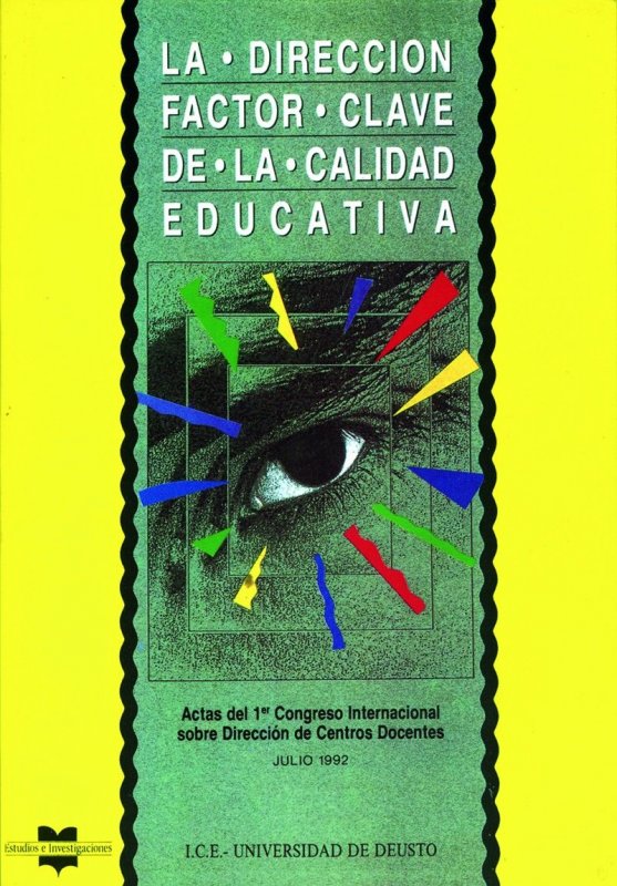 Imagen de portada del libro La dirección, factor clave de la calidad educativa