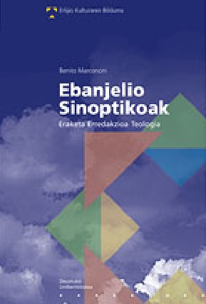 Imagen de portada del libro Ebanjelio Sinoptikoak