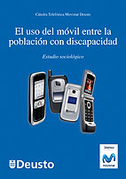Imagen de portada del libro El uso del móvil entre la población con discapacidad