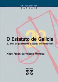Imagen de portada del libro O Estatuto de Galicia