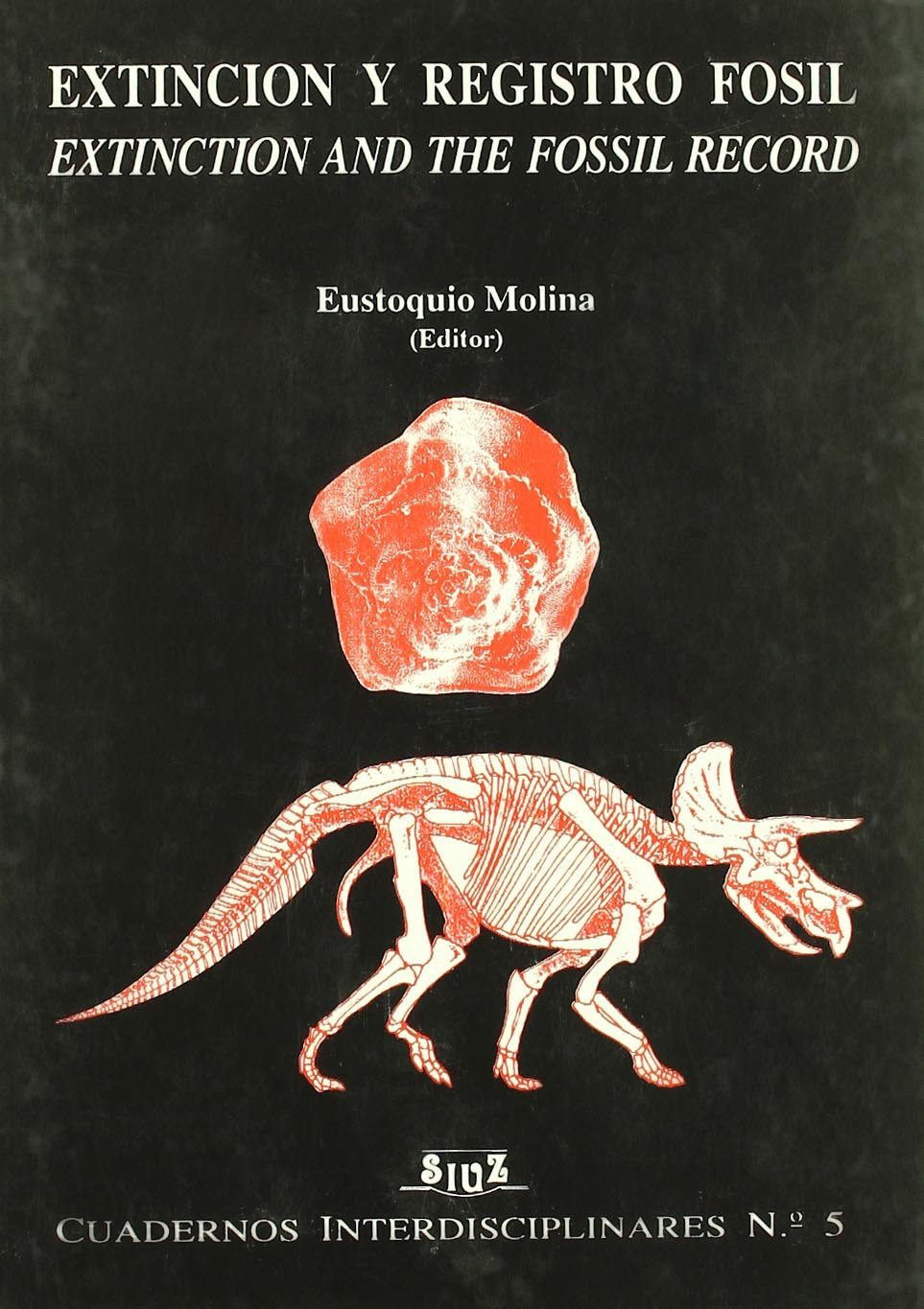 Imagen de portada del libro Extinción y registro fósil