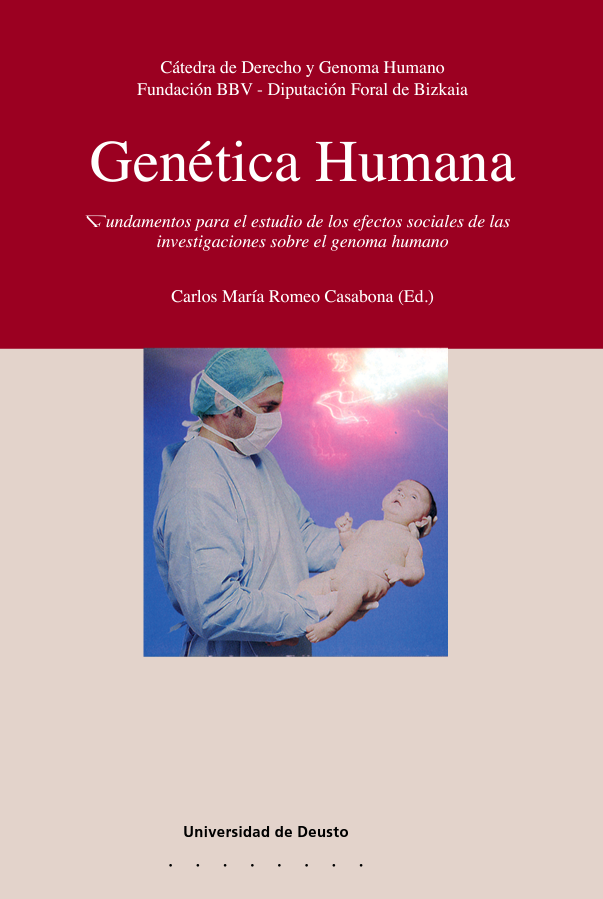 Imagen de portada del libro Genética Humana
