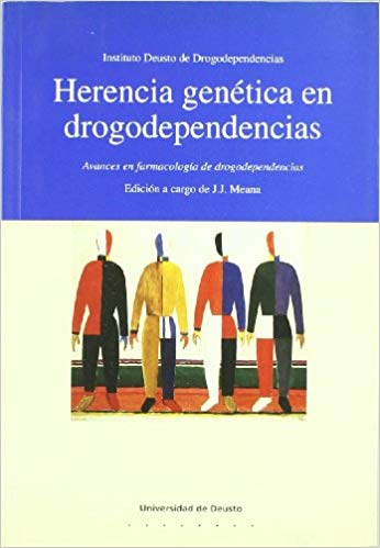 Imagen de portada del libro Herencia genética en drogodependencias