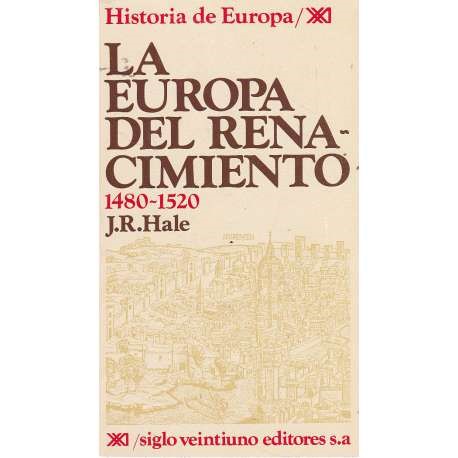 Imagen de portada del libro La Europa del Renacimiento 1480-1520