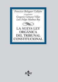 Imagen de portada del libro La Nueva Ley Orgánica del Tribunal Constitucional
