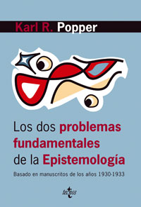 Imagen de portada del libro Los dos problemas fundamentales de la epistemología