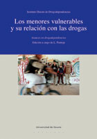 Imagen de portada del libro Los menores vulnerables y su relación con las drogas