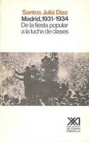Imagen de portada del libro Madrid 1931-1934
