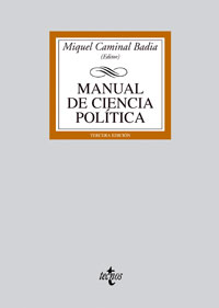 Imagen de portada del libro Manual de Ciencia Política