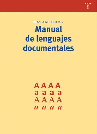 Imagen de portada del libro Manual de lenguajes documentales