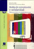 Imagen de portada del libro Medios de comunicación y solidaridad