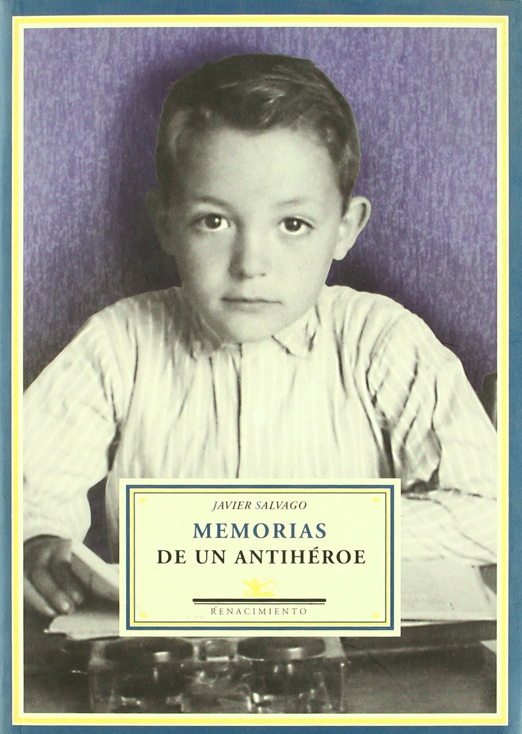 Imagen de portada del libro Memorias de un antihéroe