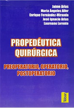 Imagen de portada del libro Propedéutica quirúrgica