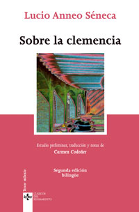 Imagen de portada del libro Sobre la clemencia