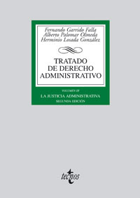 Imagen de portada del libro Tratado de Derecho Administrativo.