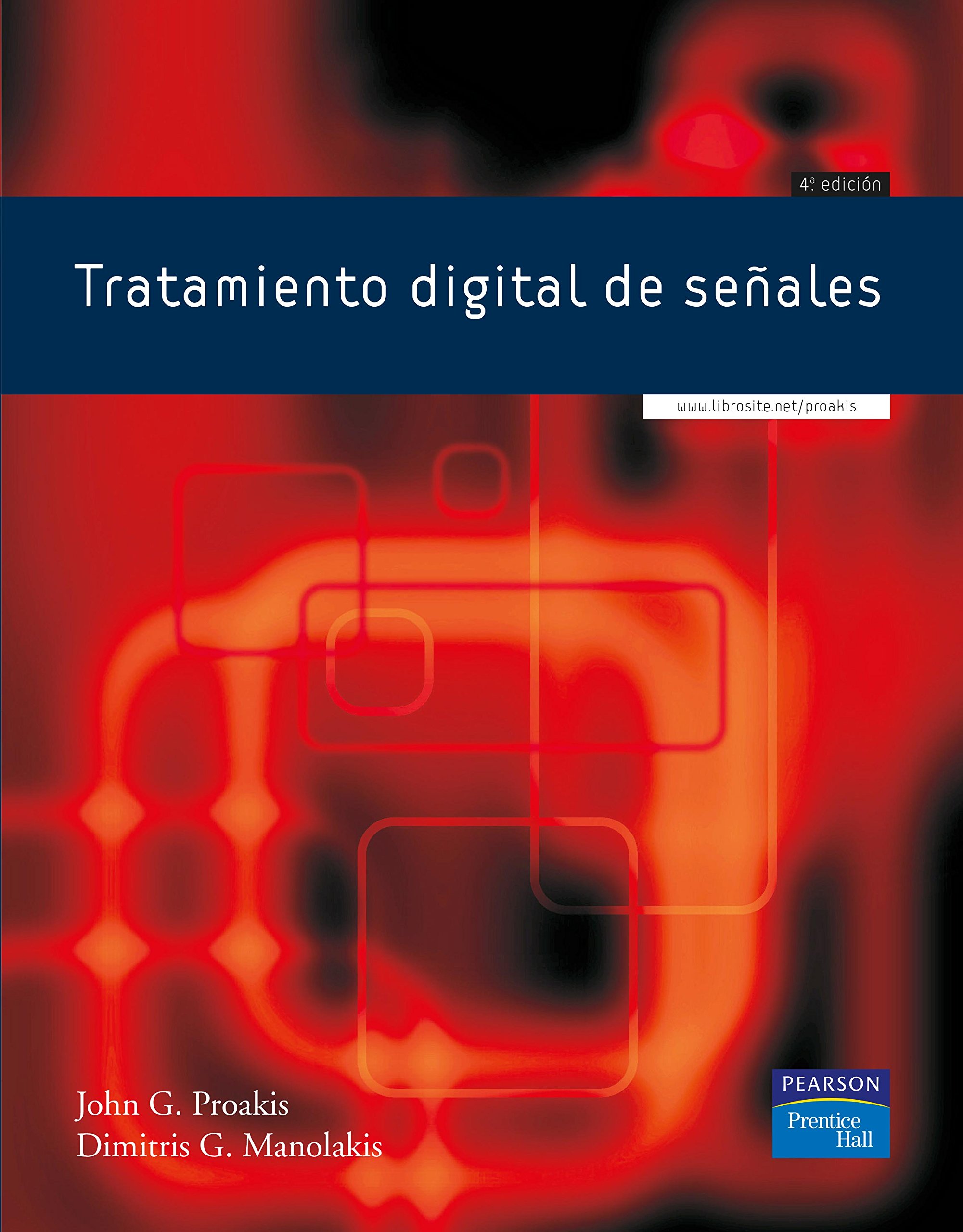 Imagen de portada del libro Tratamiento digital de señales