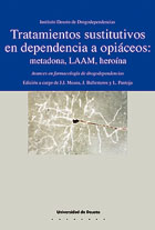 Imagen de portada del libro Tratamientos sustitutivos en dependencia a opiáceos