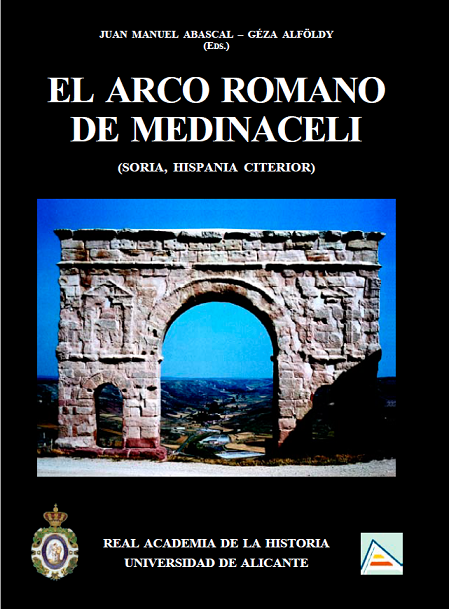 Imagen de portada del libro El arco romano de Medinaceli