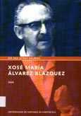 Imagen de portada del libro Xosé María Alvarez Blázquez