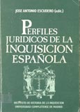 Imagen de portada del libro Perfiles jurídicos de la inquisición española