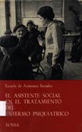 Imagen de portada del libro El asistente social en el tratamiento del enfermo psiquiátrico