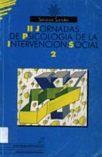 Imagen de portada del libro II Jornadas de Psicología de la Intervención Social