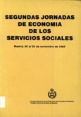 Imagen de portada del libro Segundas Jornadas de Economía de los Servicios Sociales