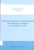 Imagen de portada del libro La economía social, instrumento de cohesión y empleo en Castilla y León