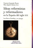 Imagen de portada del libro Ideas reformistas y reformadores en la España del siglo XIX