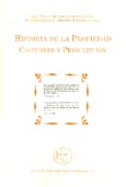 Imagen de portada del libro Historia de la propiedad. Costumbre y prescripción