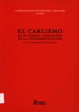 Imagen de portada del libro El Carlismo en su tiempo