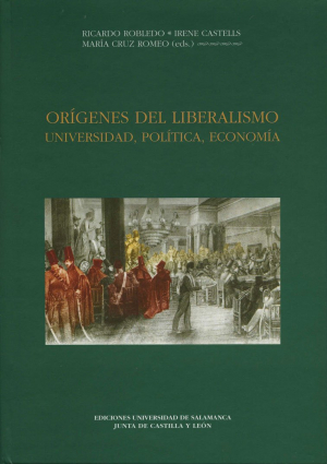 Imagen de portada del libro Orígenes del liberalismo : universidad, política, economía