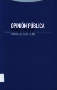 Imagen de portada del libro Opinión pública