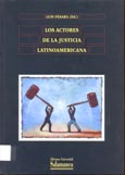 Imagen de portada del libro Los actores de la justicia latinoamericana