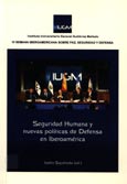 Imagen de portada del libro Seguridad humana y nuevas políticas de defensa en Iberoamérica