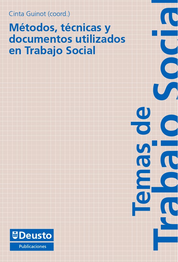 Imagen de portada del libro Métodos, técnicas y documentos utilizados en Trabajo Social