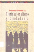 Imagen de portada del libro Plurinacionalismo y ciudadanía