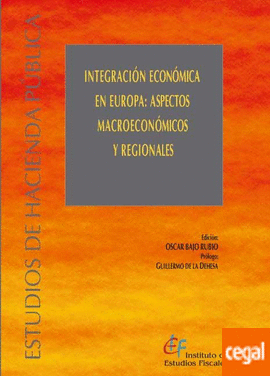 Imagen de portada del libro Integración económica en Europa