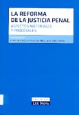 Imagen de portada del libro La reforma de la justicia penal