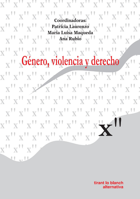 Imagen de portada del libro Género, violencia y derecho