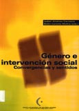 Imagen de portada del libro Género e intervención social