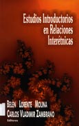 Imagen de portada del libro Estudios introductorios en relaciones interétnicas